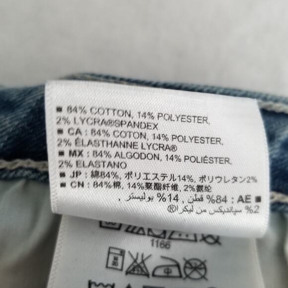 Old Navy Women's Straight Droit Jeans, Size 8 - Picture 5 of 11